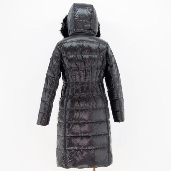 Black BCBG Maxazaria winter coat - Picture 6 of 6